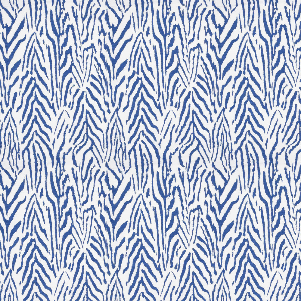 Cyrene 4 Delft by Stout Designer Fabric THE ART OF COLOR HANDCRAFTED 56%LIN 44%COT INDIA MARTINDALE WEAR TEST (20 000 CIRCULAR RUBS) Horizontal: 10.375 and Vertical: 15.750 54 in - Swanky Fabrics -