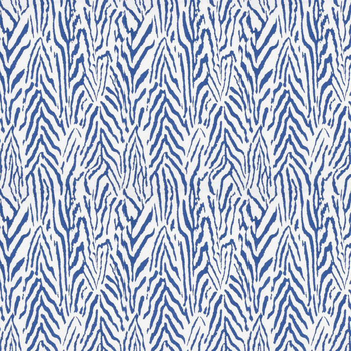 Cyrene 4 Delft by Stout Designer Fabric THE ART OF COLOR HANDCRAFTED 56%LIN 44%COT INDIA MARTINDALE WEAR TEST (20 000 CIRCULAR RUBS) Horizontal: 10.375 and Vertical: 15.750 54 in - Swanky Fabrics -
