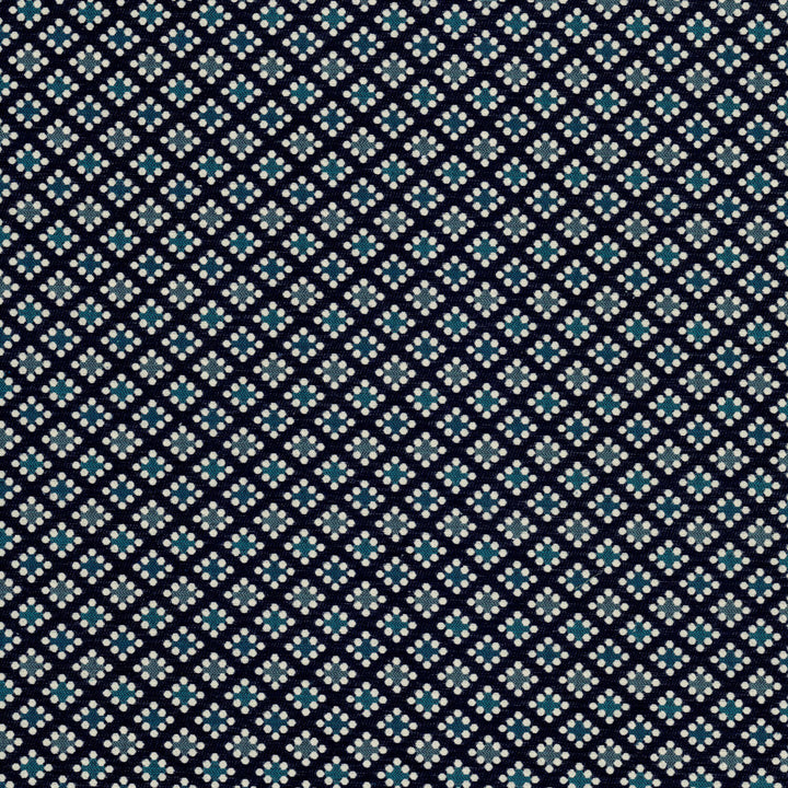 Cyril 1 Indigo by Stout Fabric Stout Fabric Cyril 1 IndigoFabric Great Impressions Blue/Spa 100%Pol China </p><p>Repeat: H: 3.375, V: 1.25 54 in - Fabric Carolina -