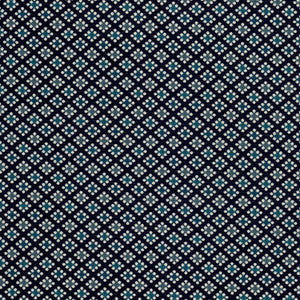 Cyril 1 Indigo by Stout Fabric