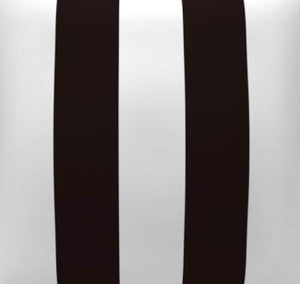 Cabana Stripe Black by Europatex Fabric