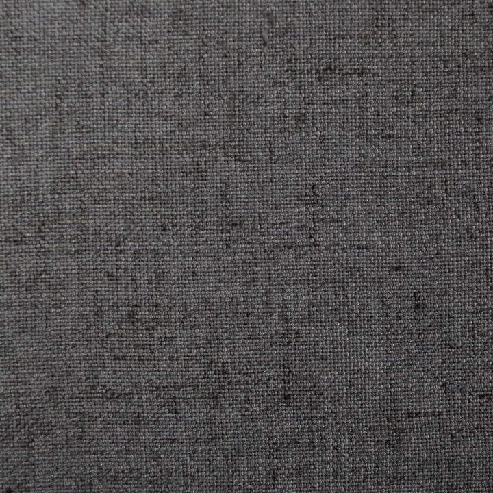 Caicos Gunmetal by Europatex Fabric Turks & Caicos 75% Polyester, 25% Linen 0.00" 55.00 inches - Fabric Carolina -