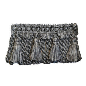 Caims Col. Silver by Europatex Fabric