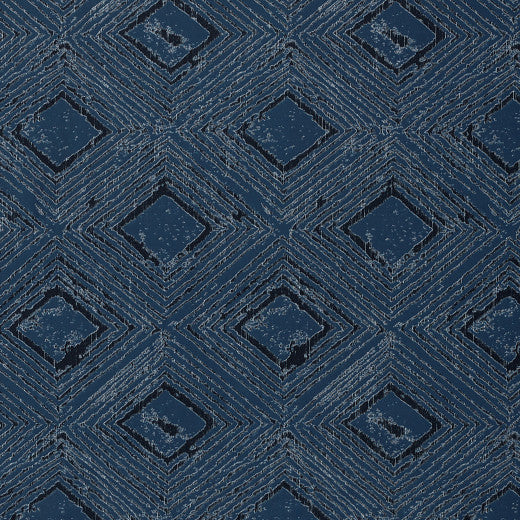 Calistoga - A - Dark Blue by Europatex Fabric Calistoga 83% Polyester, 17% Viscose China See Sample Horizontal: N/A and Vertical: N/A 55.00 inches  - Fabric Carolina -