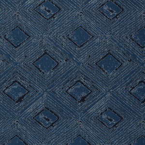 Calistoga A Dark Blue by Europatex Fabric