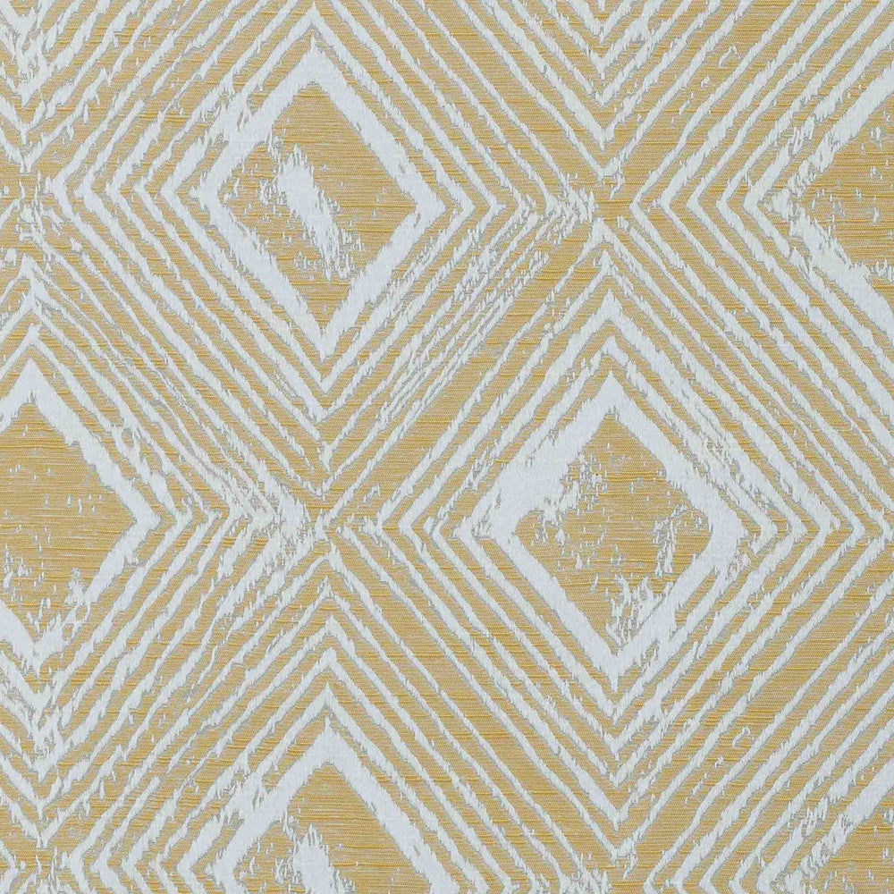 Calistoga A Gold by Europatex Designer Fabric Calistoga 83% Polyester, 17% Viscose 19.68" H, 11.25" V 55.00 inches - Swanky Fabrics -