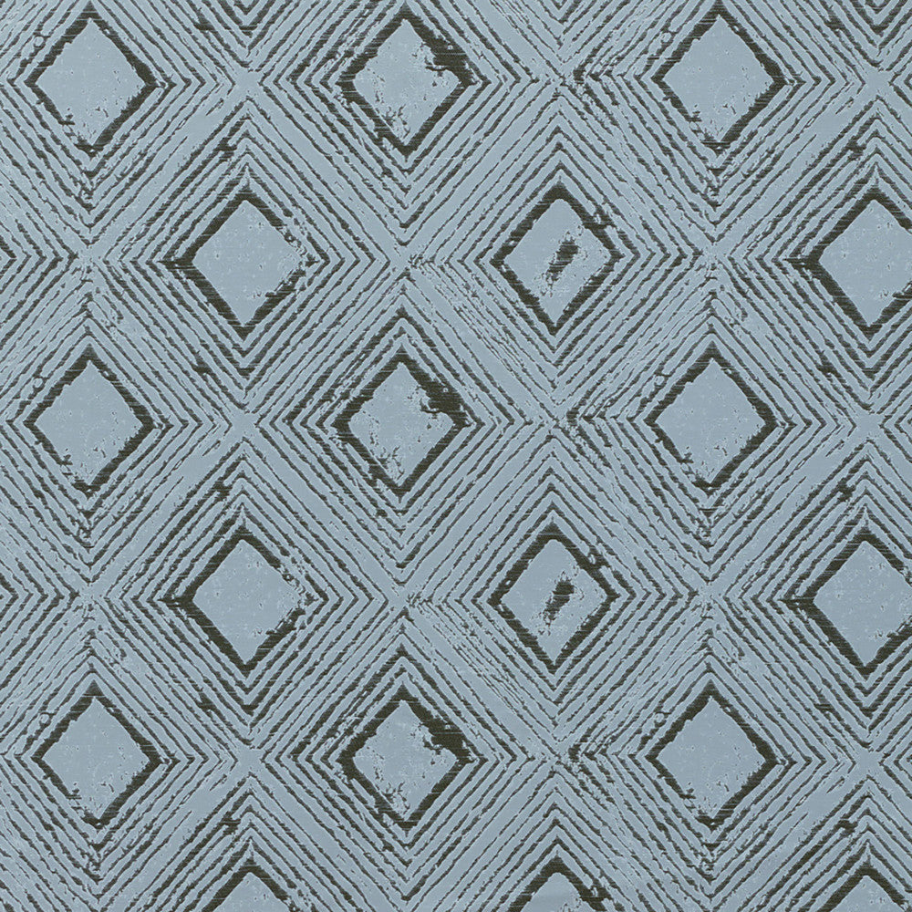 Calistoga A Light Blue by Europatex Fabric Calistoga 83% Polyester, 17% Viscose 19.68" H, 11.25" V 55.00 inches - Fabric Carolina -