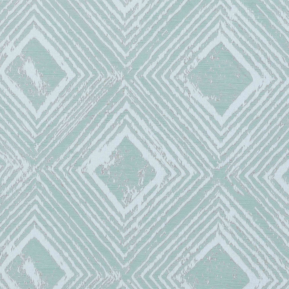 Calistoga A Light Green by Europatex Fabric Calistoga 83% Polyester, 17% Viscose 19.68" H, 11.25" V 55.00 inches - Fabric Carolina -
