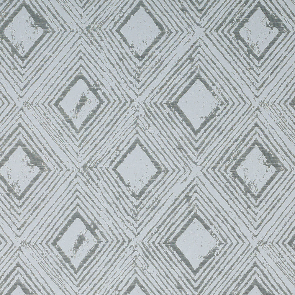 Calistoga A Silver by Europatex Fabric Calistoga 83% Polyester, 17% Viscose 19.68" H, 11.25" V 55.00 inches - Fabric Carolina -