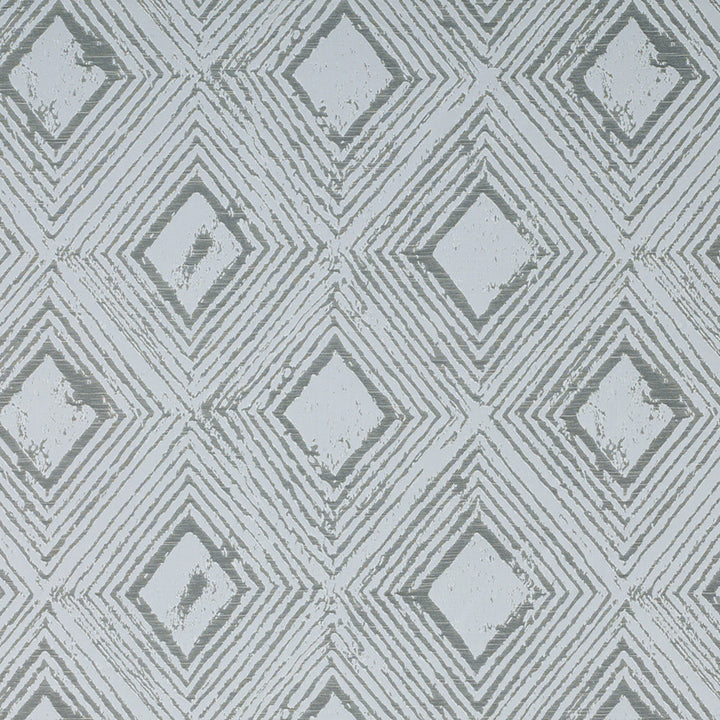 Calistoga A Silver by Europatex Fabric Calistoga 83% Polyester, 17% Viscose 19.68" H, 11.25" V 55.00 inches - Fabric Carolina -