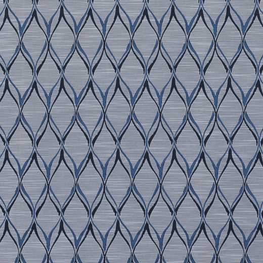 Calistoga - B - Dark Blue by Europatex Fabric Calistoga 83% Polyester, 17% Viscose China See Sample Horizontal: N/A and Vertical: N/A 55.00 inches  - Fabric Carolina -