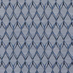 Calistoga B Dark Blue by Europatex Fabric