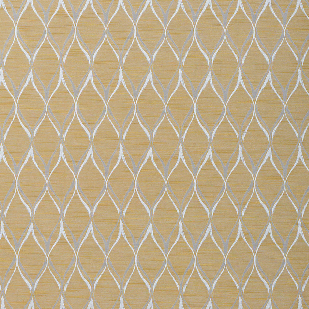 Calistoga B Gold by Europatex Fabric Calistoga 83% Polyester, 17% Viscose 2.46" H, 6.69" V 55.00 inches - Fabric Carolina -