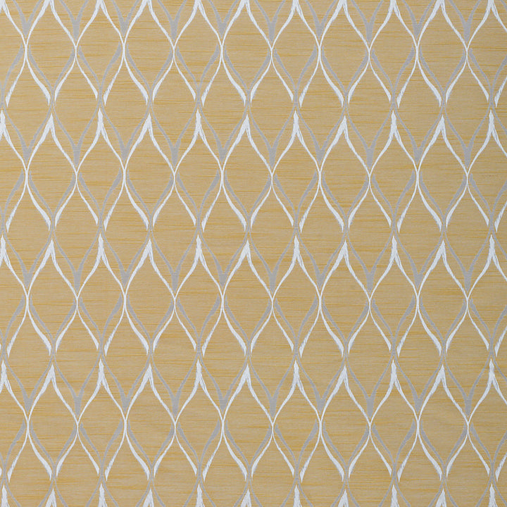 Calistoga B Gold by Europatex Fabric Calistoga 83% Polyester, 17% Viscose 2.46" H, 6.69" V 55.00 inches - Fabric Carolina -