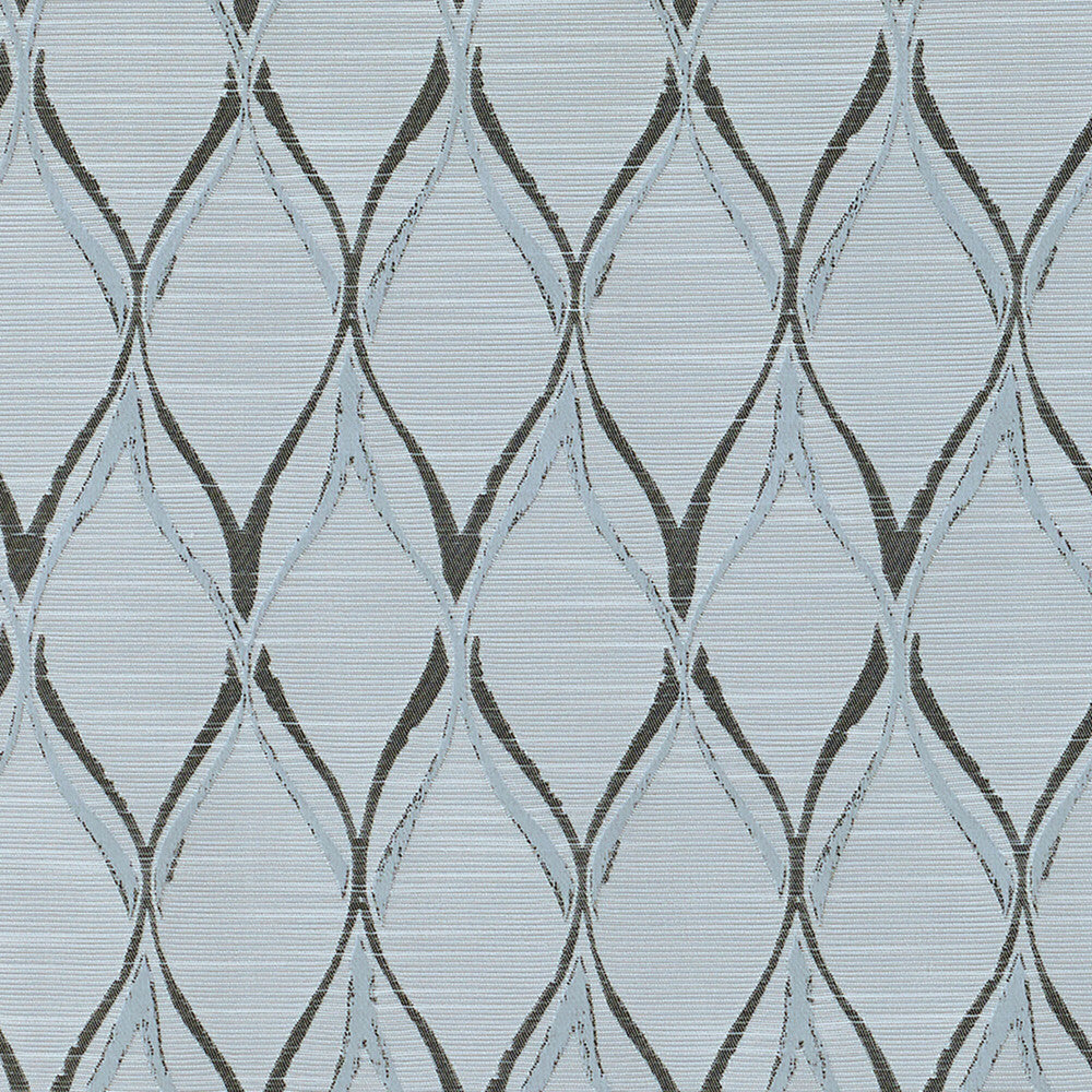 Calistoga B Light Blue by Europatex Fabric Calistoga 83% Polyester, 17% Viscose 2.46" H, 6.69" V 55.00 inches - Fabric Carolina -