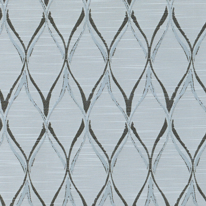 Calistoga B Light Blue by Europatex Fabric Calistoga 83% Polyester, 17% Viscose 2.46" H, 6.69" V 55.00 inches - Fabric Carolina -
