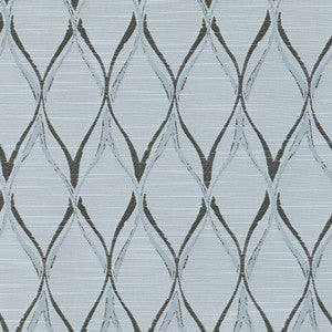 Calistoga B Light Blue by Europatex Fabric