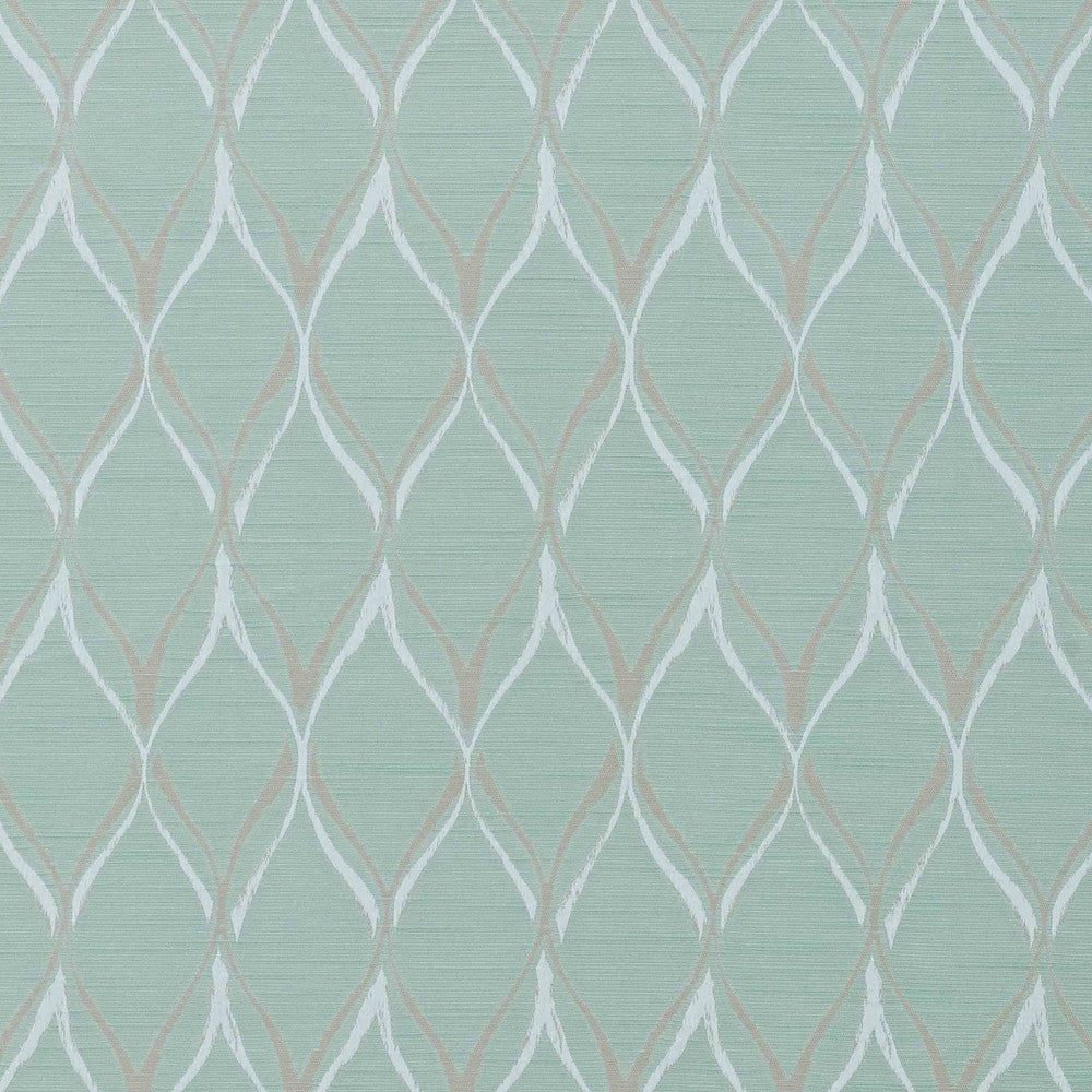 Calistoga B Light Green by Europatex Fabric Calistoga 83% Polyester, 17% Viscose 2.46" H, 6.69" V 55.00 inches - Fabric Carolina -