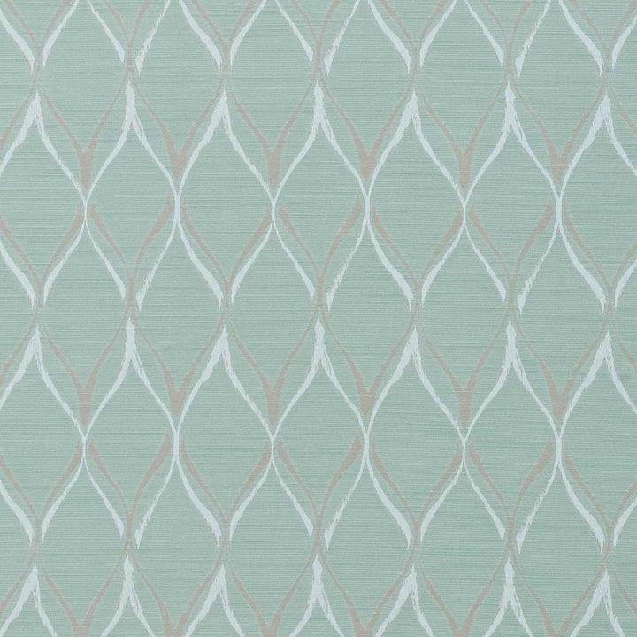 Calistoga B Light Green by Europatex Fabric Calistoga 83% Polyester, 17% Viscose 2.46" H, 6.69" V 55.00 inches - Fabric Carolina -