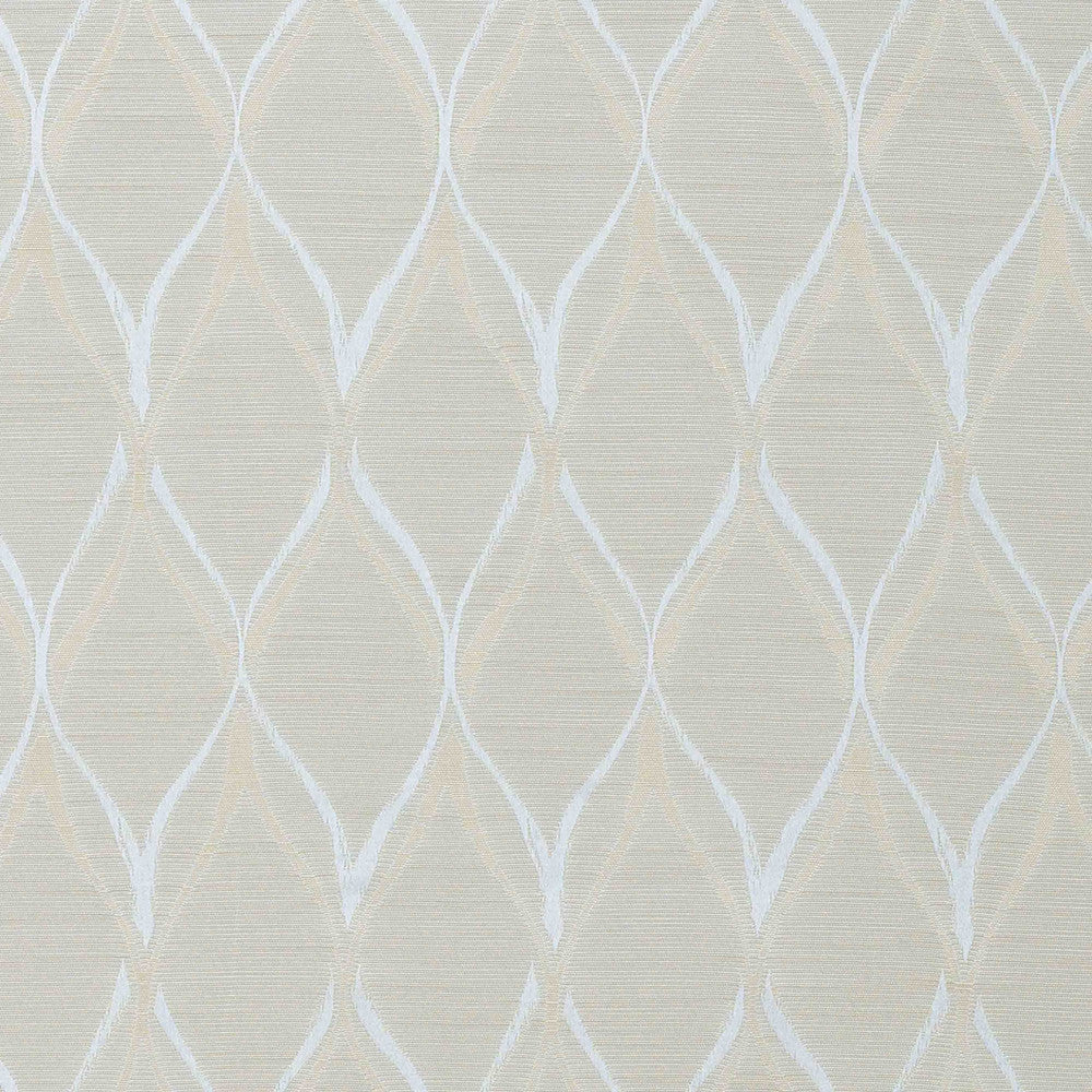 Calistoga B Pearl by Europatex Fabric Calistoga 83% Polyester, 17% Viscose 2.46" H, 6.69" V 55.00 inches - Fabric Carolina -