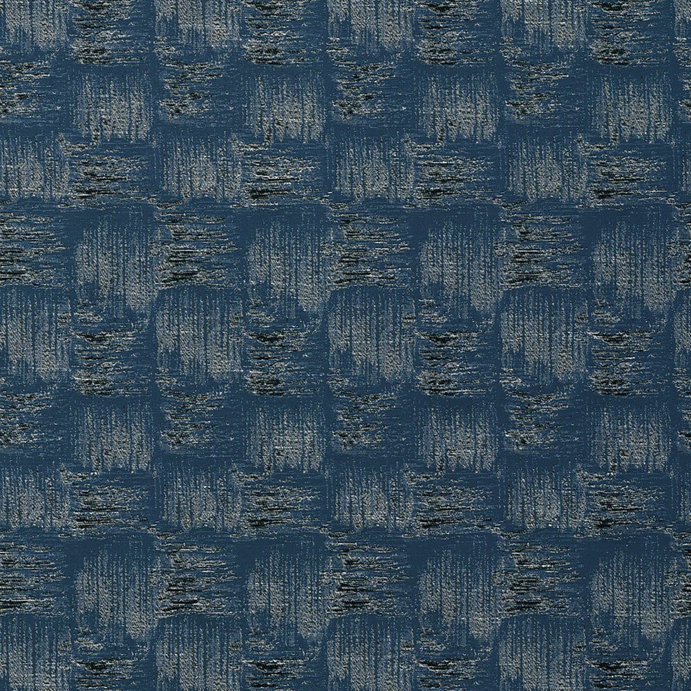 Calistoga C Dark Blue by Europatex Fabric Calistoga 83% Polyester, 17% Viscose 4.92" H, 9.84" V 55.00 inches - Fabric Carolina -