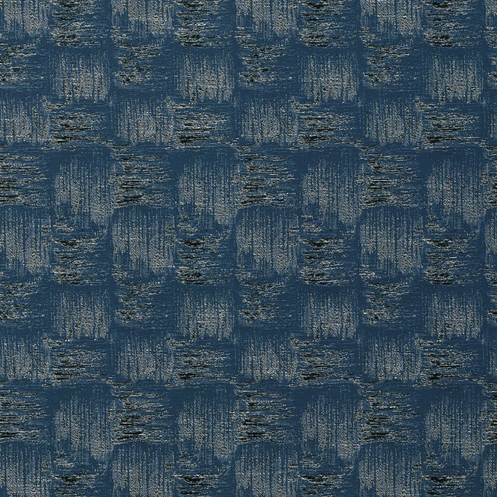 Calistoga C Dark Blue by Europatex Fabric Calistoga 83% Polyester, 17% Viscose 4.92" H, 9.84" V 55.00 inches - Fabric Carolina -