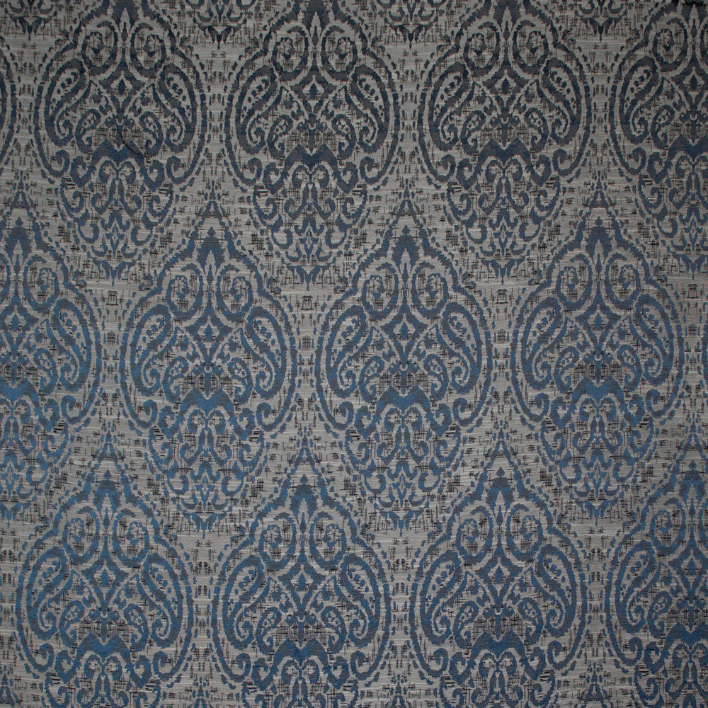 Calistoga D Dark Blue by Europatex Fabric Calistoga 83% Polyester, 17% Viscose 9.84" H, 25.98" V 55.00 inches - Fabric Carolina -