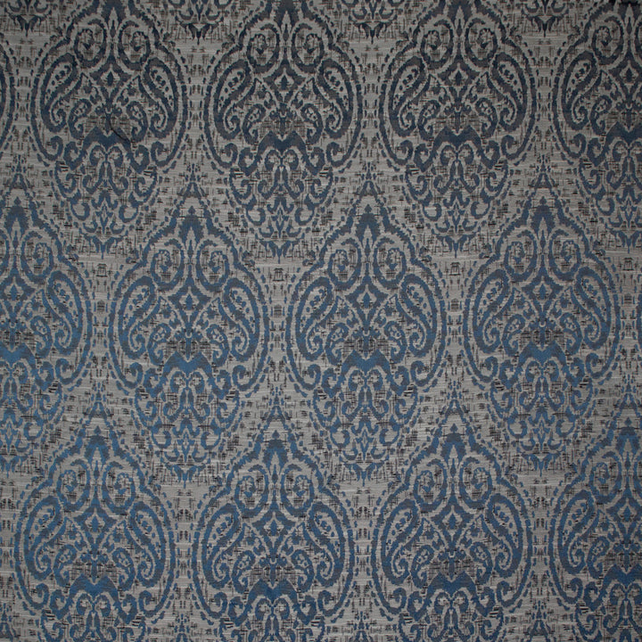 Calistoga D Dark Blue by Europatex Fabric Calistoga 83% Polyester, 17% Viscose 9.84" H, 25.98" V 55.00 inches - Fabric Carolina -