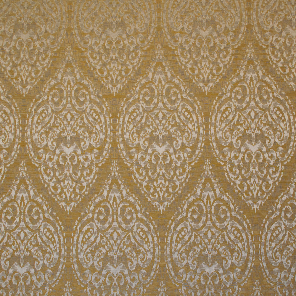 Calistoga D Gold by Europatex Fabric Calistoga 83% Polyester, 17% Viscose 9.84" H, 25.98" V 55.00 inches - Fabric Carolina -
