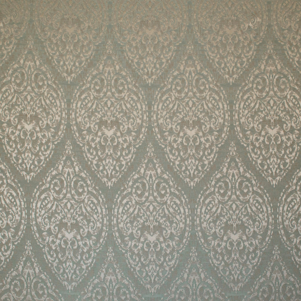 Calistoga D Light Green by Europatex Fabric Calistoga 83% Polyester, 17% Viscose 9.84" H, 25.98" V 55.00 inches - Fabric Carolina -
