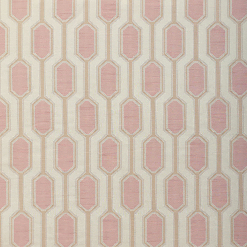 Calistoga E Blush by Europatex Fabric Calistoga 66% Polyester, 17% Viscose, 17% Cotton 4.92 H" , 8.58" V 55.00 inches - Fabric Carolina -