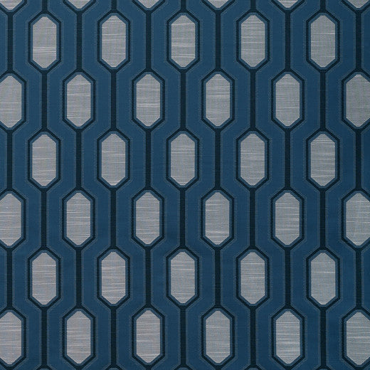 Calistoga - E -Dark Blue by Europatex Fabric Calistoga 66% Polyester, 17% Cotton, 17% Viscose China See Sample Horizontal: N/A and Vertical: N/A 55.00 inches  - Fabric Carolina -