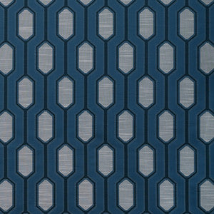 Calistoga E Dark Blue by Europatex Fabric