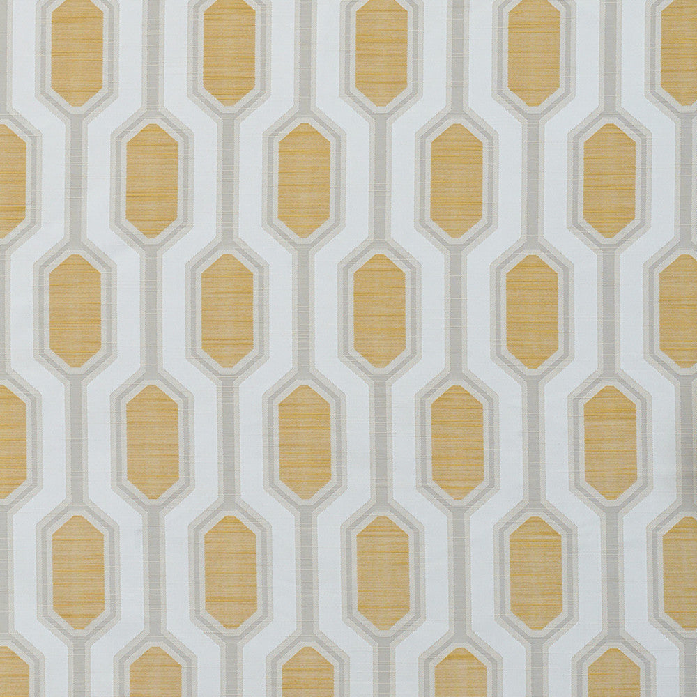 Calistoga E Gold by Europatex Fabric Calistoga 66% Polyester, 17% Viscose, 17% Cotton 4.92 H" , 8.58" V 55.00 inches - Fabric Carolina -