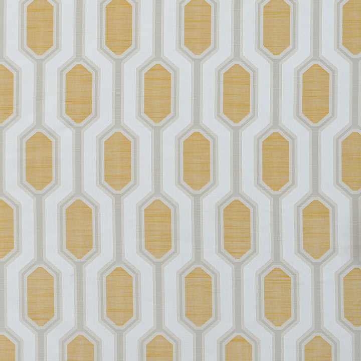 Calistoga E Gold by Europatex Fabric Calistoga 66% Polyester, 17% Viscose, 17% Cotton 4.92 H" , 8.58" V 55.00 inches - Fabric Carolina -