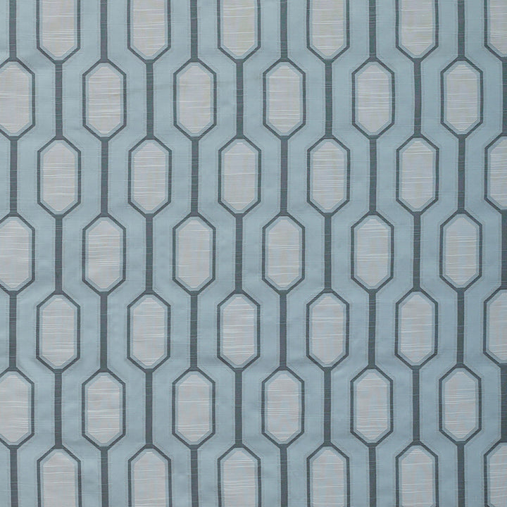 Calistoga E Light Blue by Europatex Fabric Calistoga 66% Polyester, 17% Viscose, 17% Cotton 4.92 H" , 8.58" V 55.00 inches - Fabric Carolina -