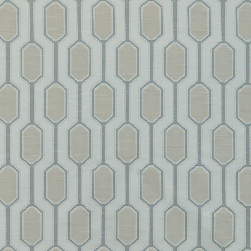 Calistoga E Silver by Europatex Fabric Calistoga 66% Polyester, 17% Viscose, 17% Cotton 4.92 H" , 8.58" V 55.00 inches - Fabric Carolina -