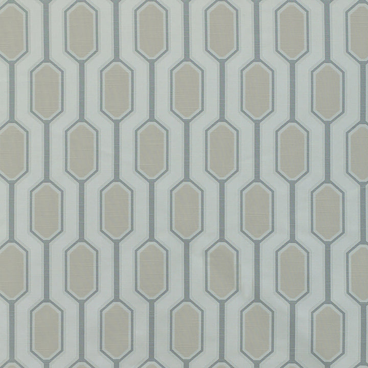 Calistoga E Silver by Europatex Fabric Calistoga 66% Polyester, 17% Viscose, 17% Cotton 4.92 H" , 8.58" V 55.00 inches - Fabric Carolina -