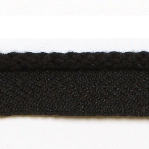 Calypso - Black by Europatex Designer Fabric Designers Choice 61% Fibranne / 37% Polyester / 2% Nylon China See Sample Horizontal: N/A and Vertical: N/A 0.25 inches  - Swanky Fabrics -