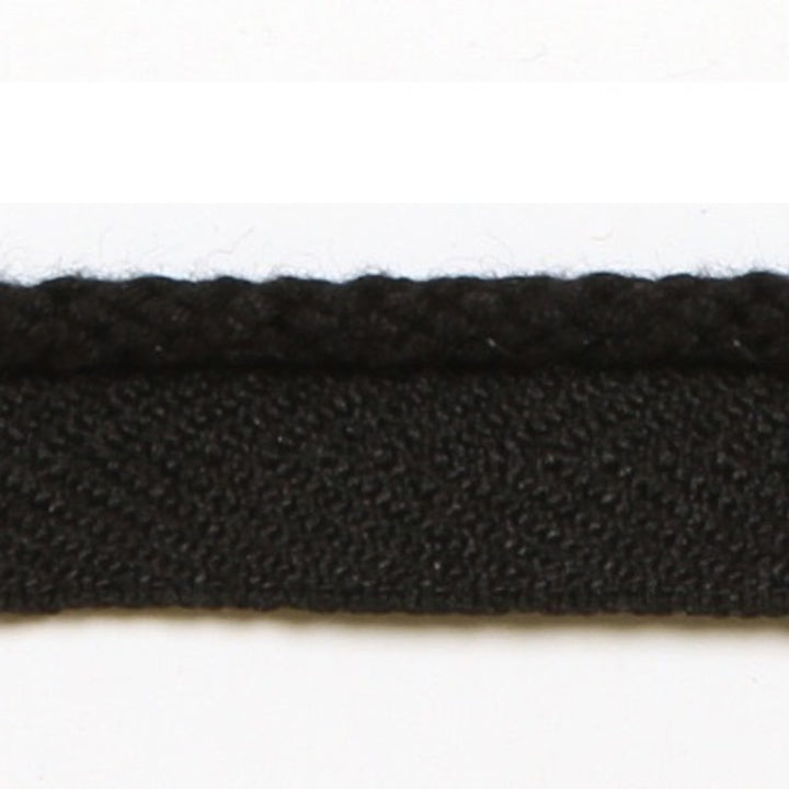 Calypso Black by Europatex Fabric Designers Choice 61% Fibranne, 37% Polyester, 2% Nylon 0.25 inches - Fabric Carolina -