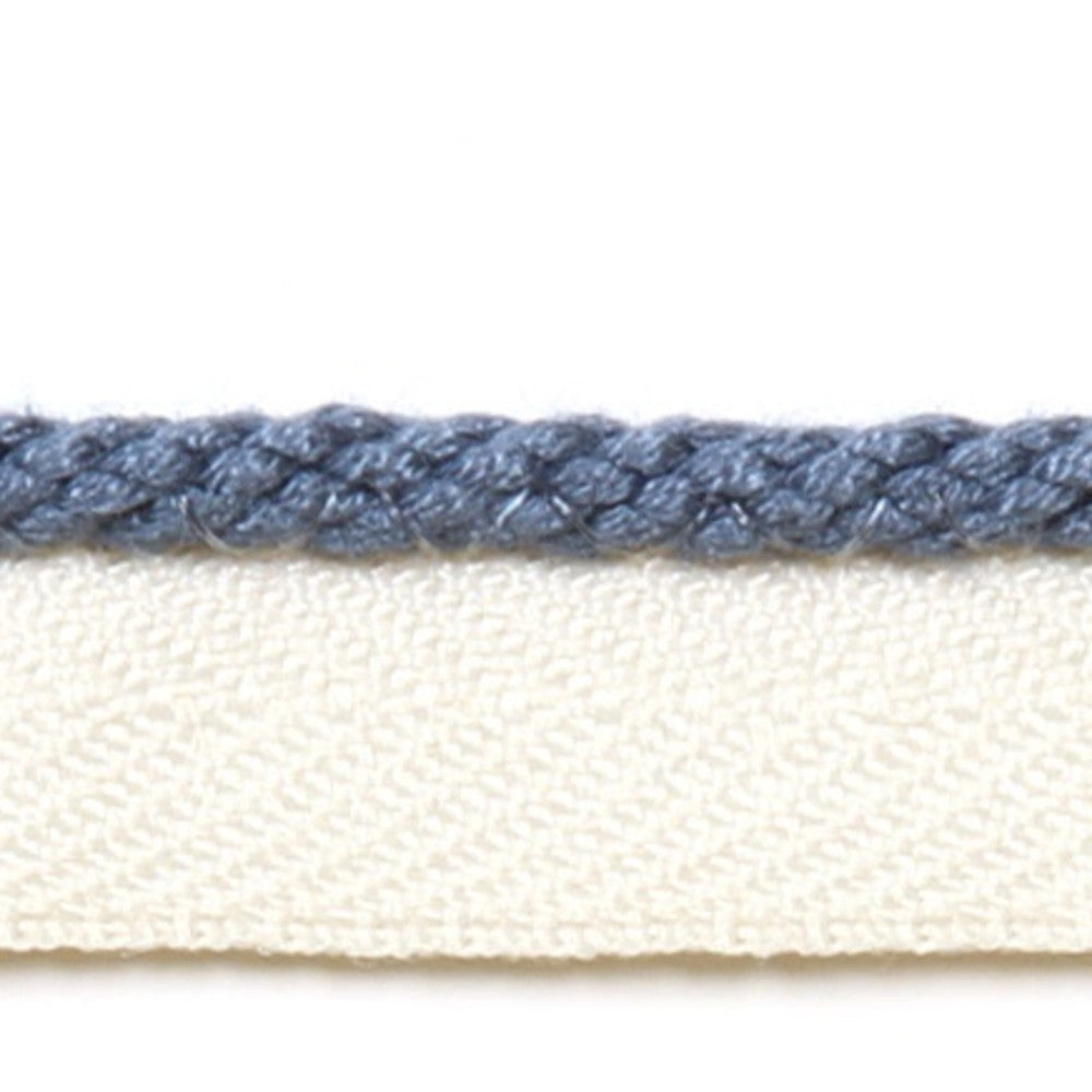 Calypso Denim by Europatex Fabric Designers Choice 61% Fibranne, 37% Polyester, 2% Nylon 0.25 inches - Fabric Carolina -