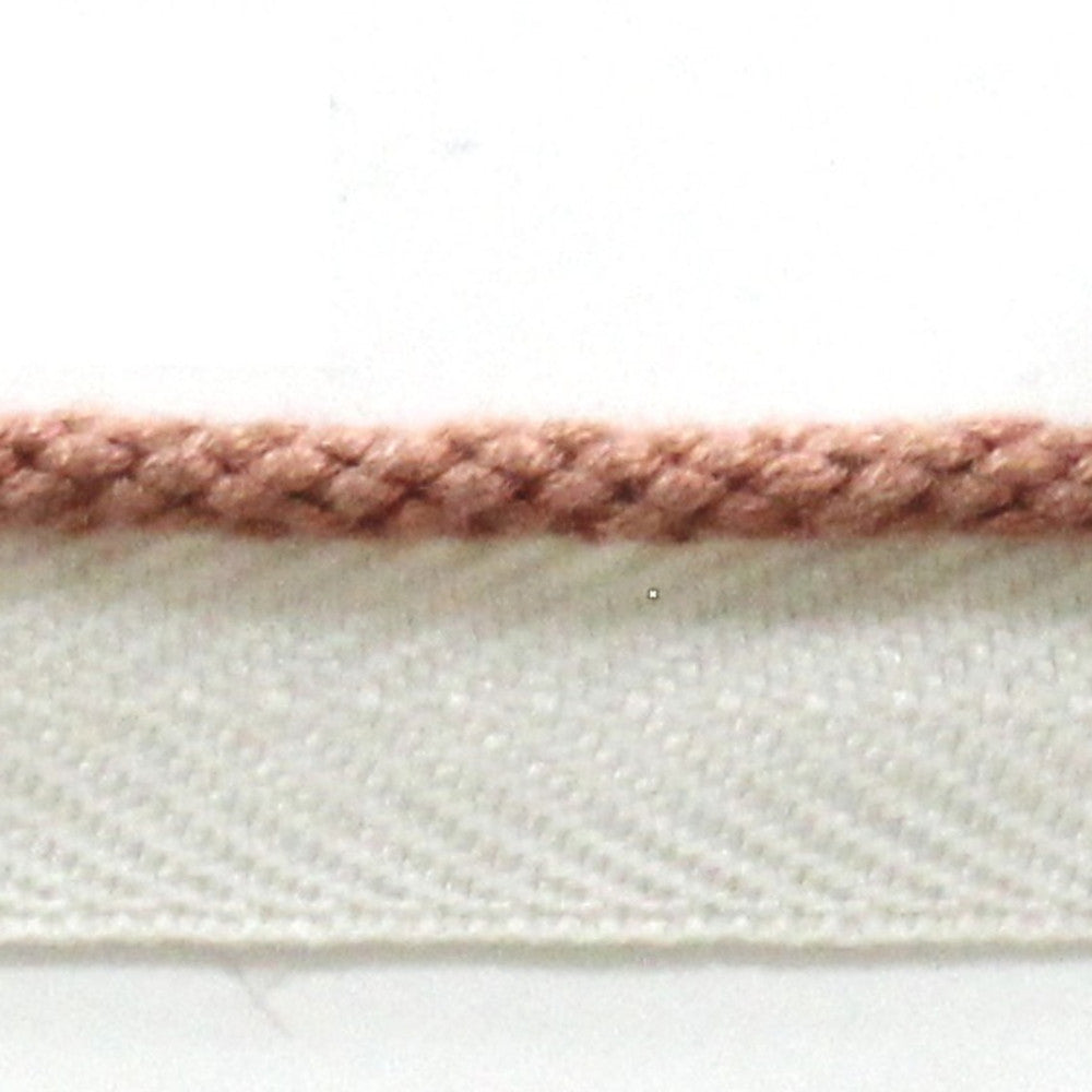 Calypso Dusty Rose by Europatex Fabric Designers Choice 61% Fibranne, 37% Polyester, 2% Nylon 0.25 inches - Fabric Carolina -