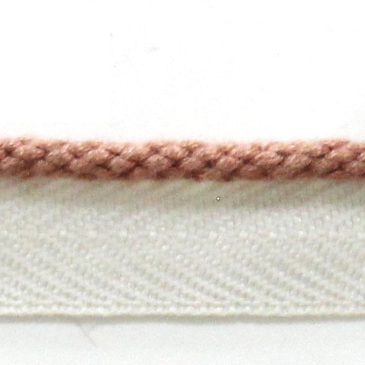Calypso Dusty Rose by Europatex Fabric Designers Choice 61% Fibranne, 37% Polyester, 2% Nylon 0.25 inches - Fabric Carolina -