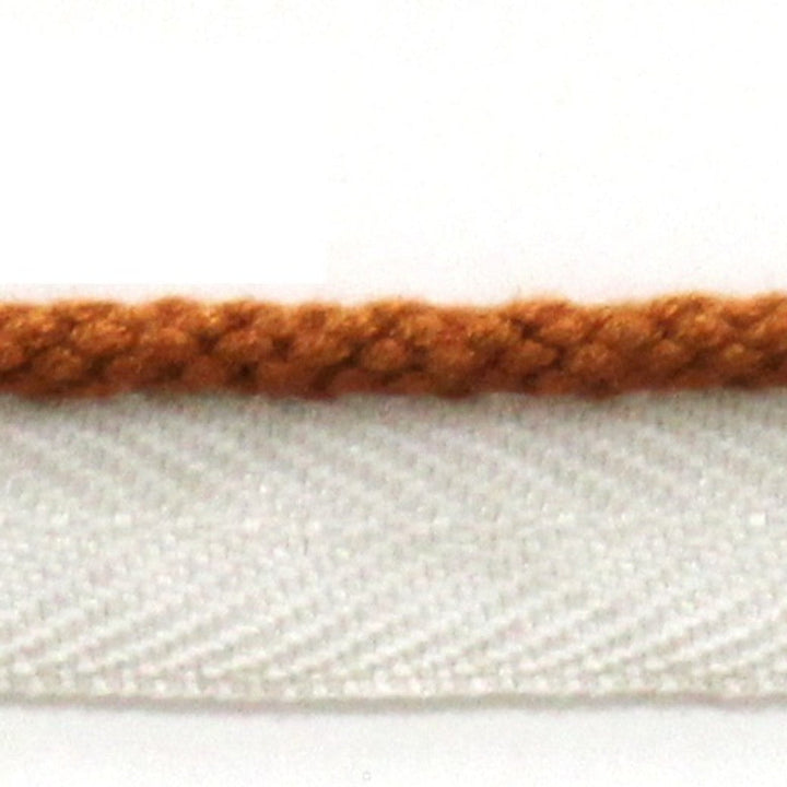 Calypso Rust by Europatex Designer Fabric Designers Choice 61% Fibranne, 37% Polyester, 2% Nylon 0.25 inches - Swanky Fabrics -