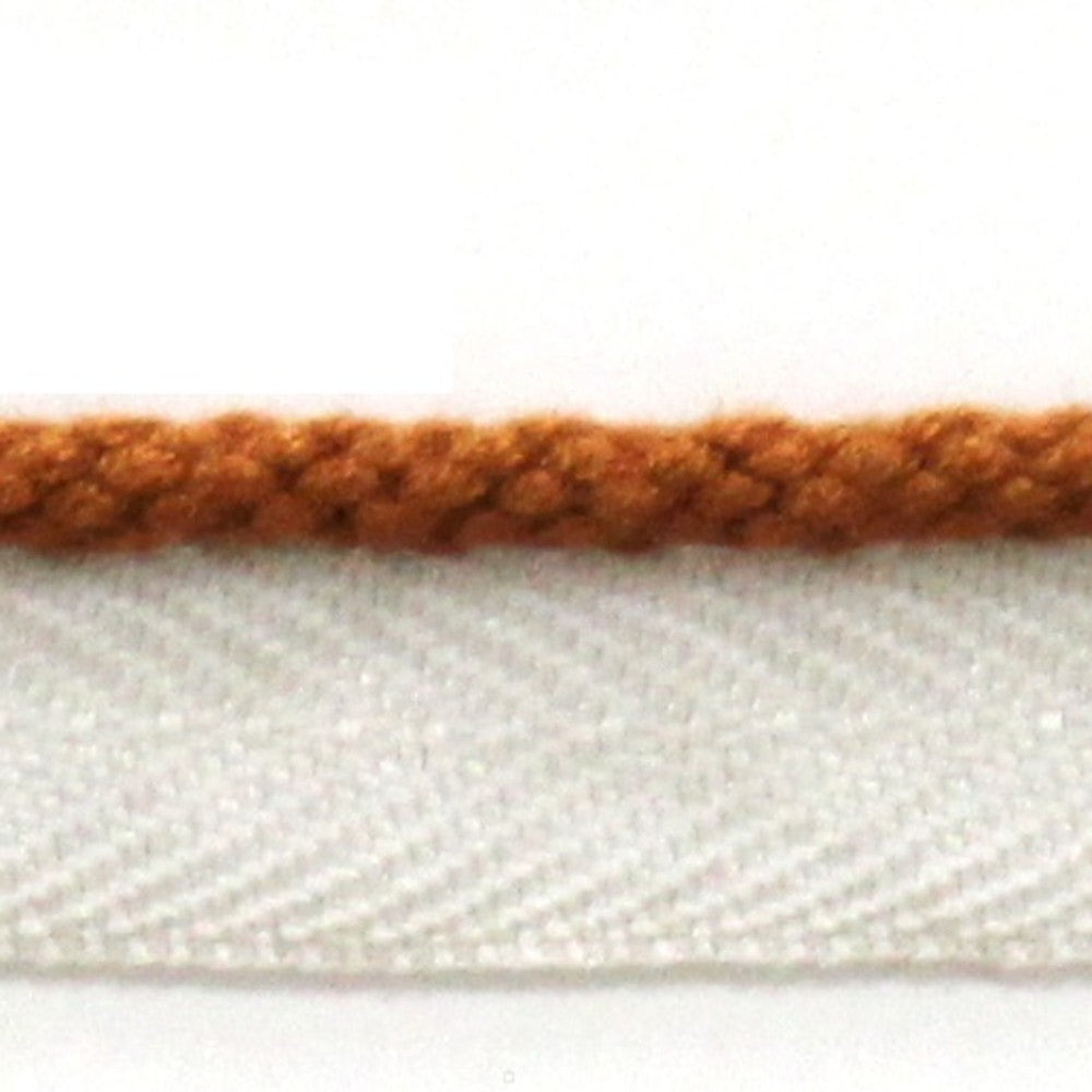 Calypso Rust by Europatex Fabric Designers Choice 61% Fibranne, 37% Polyester, 2% Nylon 0.25 inches - Fabric Carolina -