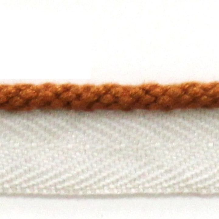 Calypso Rust by Europatex Fabric Designers Choice 61% Fibranne, 37% Polyester, 2% Nylon 0.25 inches - Fabric Carolina -