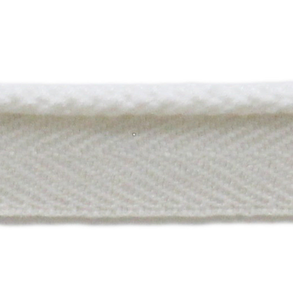 Calypso White by Europatex Designer Fabric Designers Choice 61% Fibranne, 37% Polyester, 2% Nylon 0.25 inches - Swanky Fabrics -