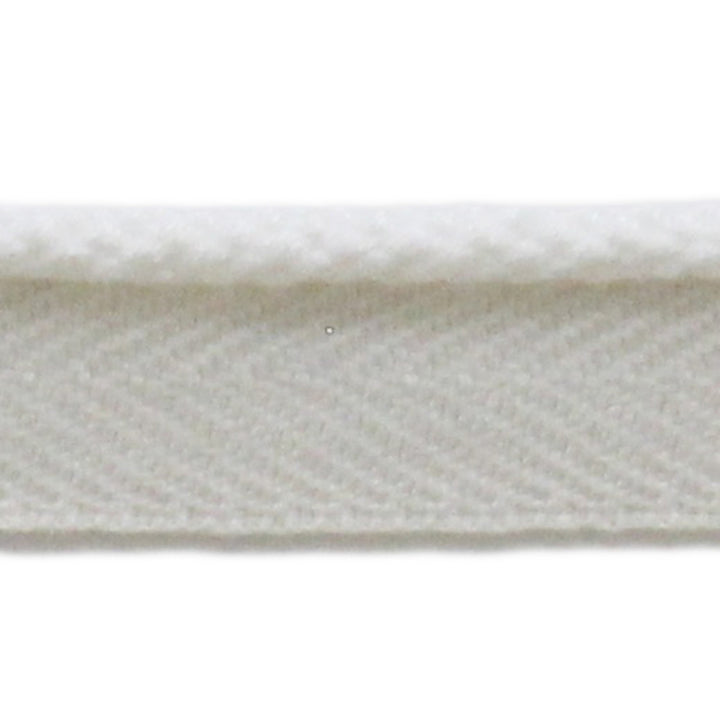 Calypso White by Europatex Fabric Designers Choice 61% Fibranne, 37% Polyester, 2% Nylon 0.25 inches - Fabric Carolina -