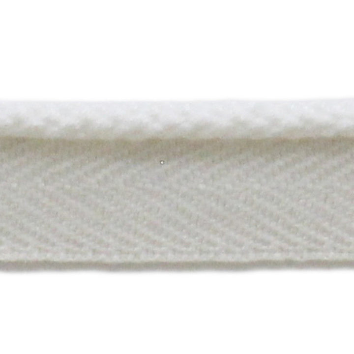 Calypso White by Europatex Designer Fabric Designers Choice 61% Fibranne, 37% Polyester, 2% Nylon 0.25 inches - Swanky Fabrics -