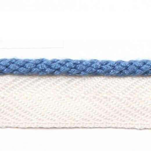 Calypso - Blue Jean by Europatex Designer Fabric Designers Choice 61% Fibranne / 37% Polyester / 2% Nylon China See Sample Horizontal: N/A and Vertical: N/A 0.25 inches  - Swanky Fabrics -